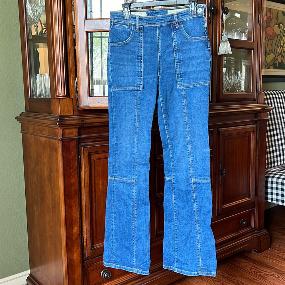 Darling bootcut denim from Anthropologie